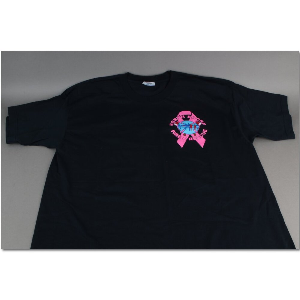 North Shore Fire and Rescue Fighting for a Cure Cancer Fire Department T shirt